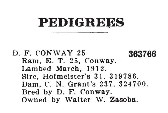 the american shropshire sheep record  volume xxvi